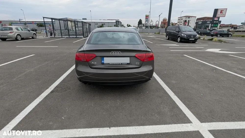 Audi A5 Sportback 8T 2.0 TDI quattro — imagine 4