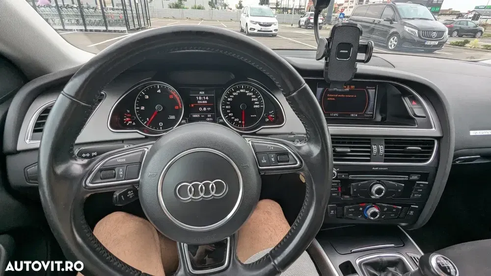 Audi A5 Sportback 8T 2.0 TDI quattro — imagine 6