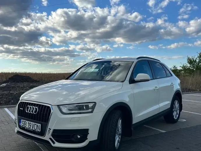 Audi Q3 2.0 TDI Quattro S-Tronic