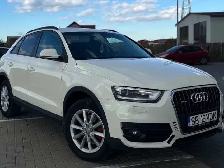 Audi Q3 2.0 TDI Quattro S-Tronic
