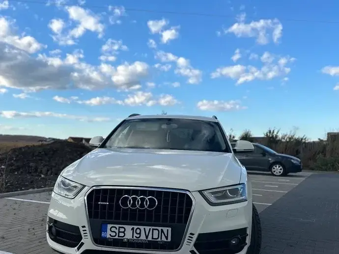 Audi Q3 2.0 TDI Quattro S-Tronic