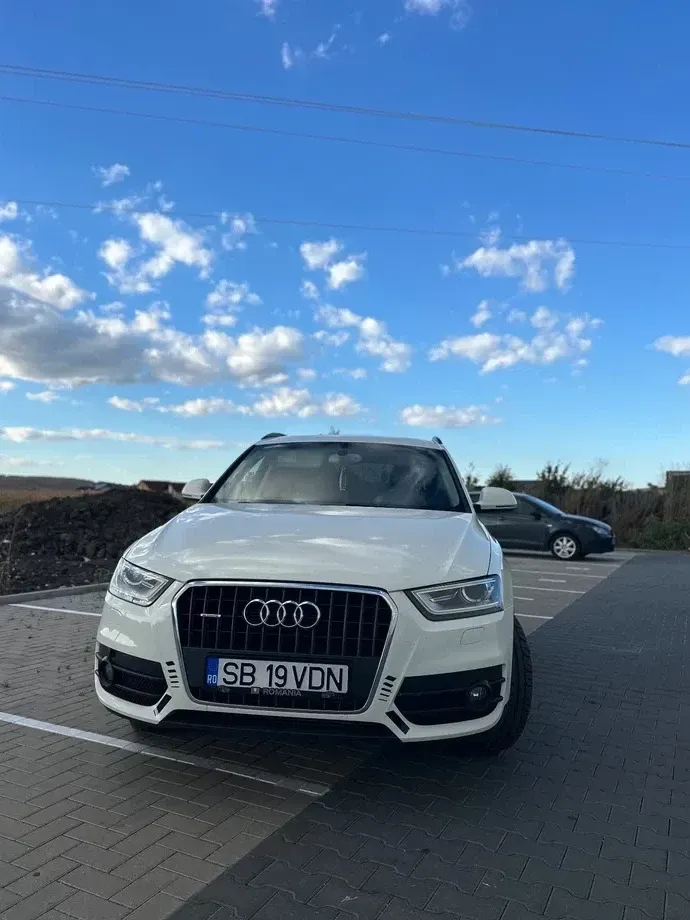 Audi Q3 2.0 TDI Quattro S-Tronic — imagine 2