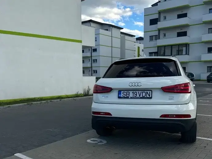 Audi Q3 2.0 TDI Quattro S-Tronic
