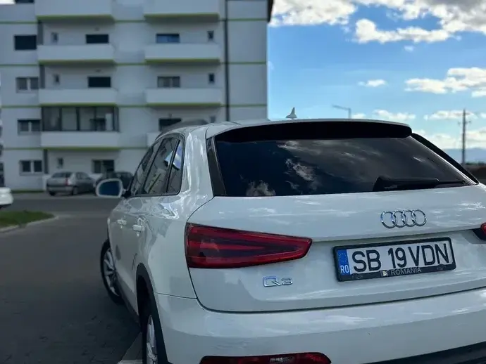 Audi Q3 2.0 TDI Quattro S-Tronic