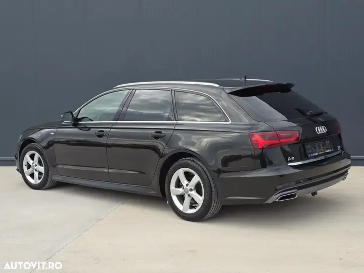 Audi A6 Avant C7 2.0 TDI Ultra S tronic