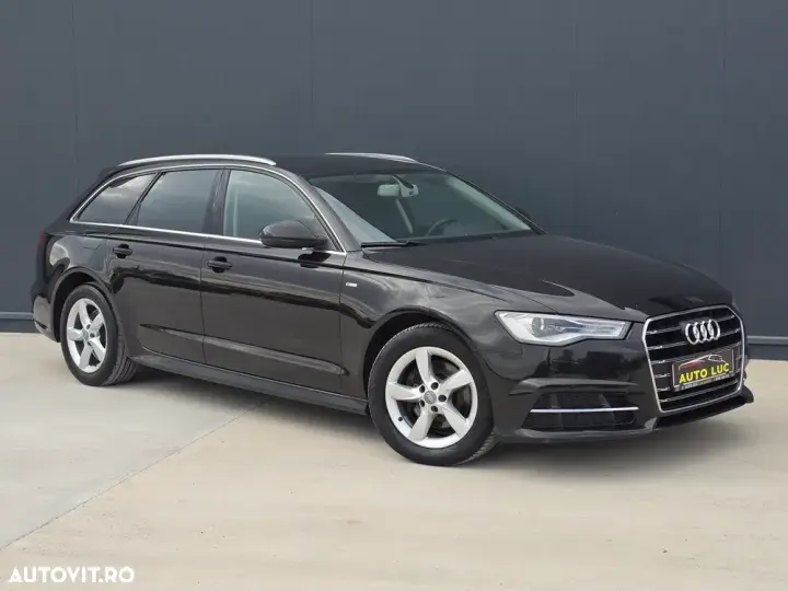 Audi A6 Avant C7 2.0 TDI Ultra S tronic