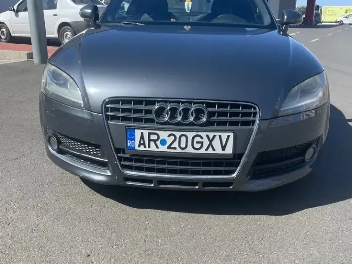 Audi TT 8J 2.0 TFSI S-Tronic