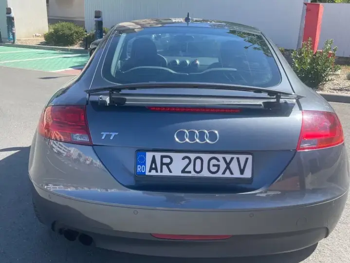 Audi TT 8J 2.0 TFSI S-Tronic