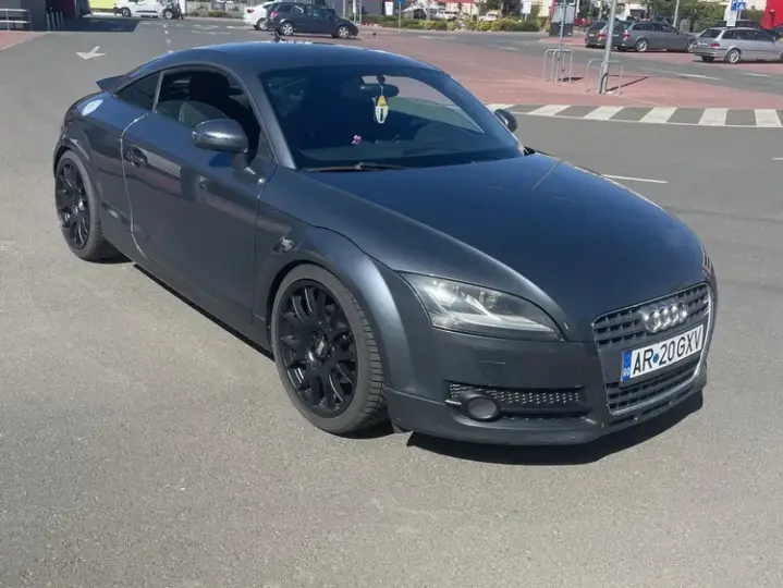 Audi TT 8J 2.0 TFSI S-Tronic