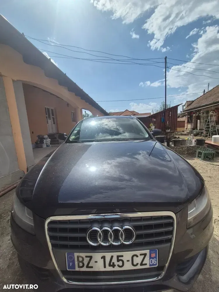 Audi A4 Limuzina B8 — imagine 5