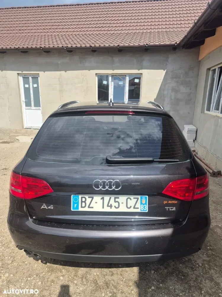 Audi A4 Limuzina B8 — imagine 3