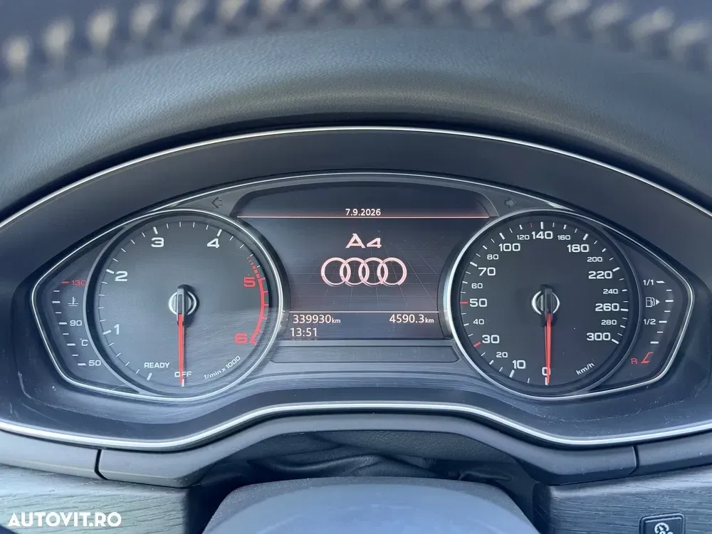 Audi A4 Avant B9 — imagine 6