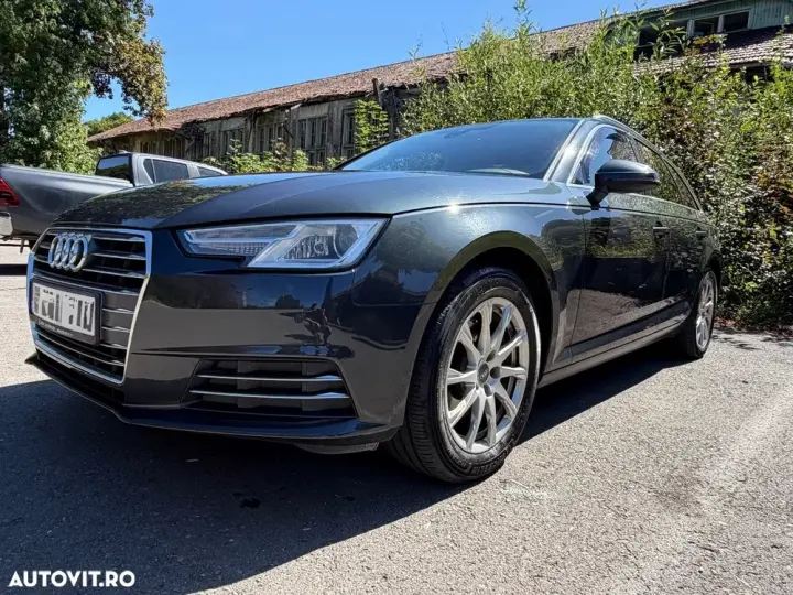 Audi A4 Avant B9
