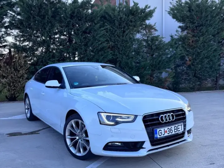 Audi A5 Sportback 8T 2.0 TDI