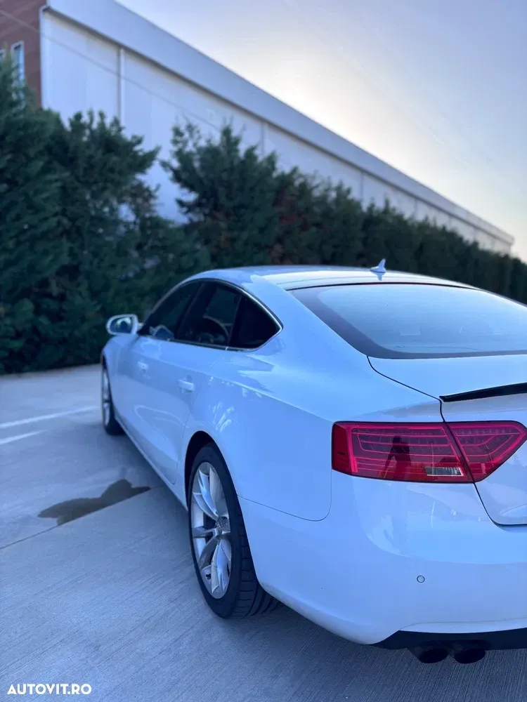 Audi A5 Sportback 8T 2.0 TDI — imagine 4