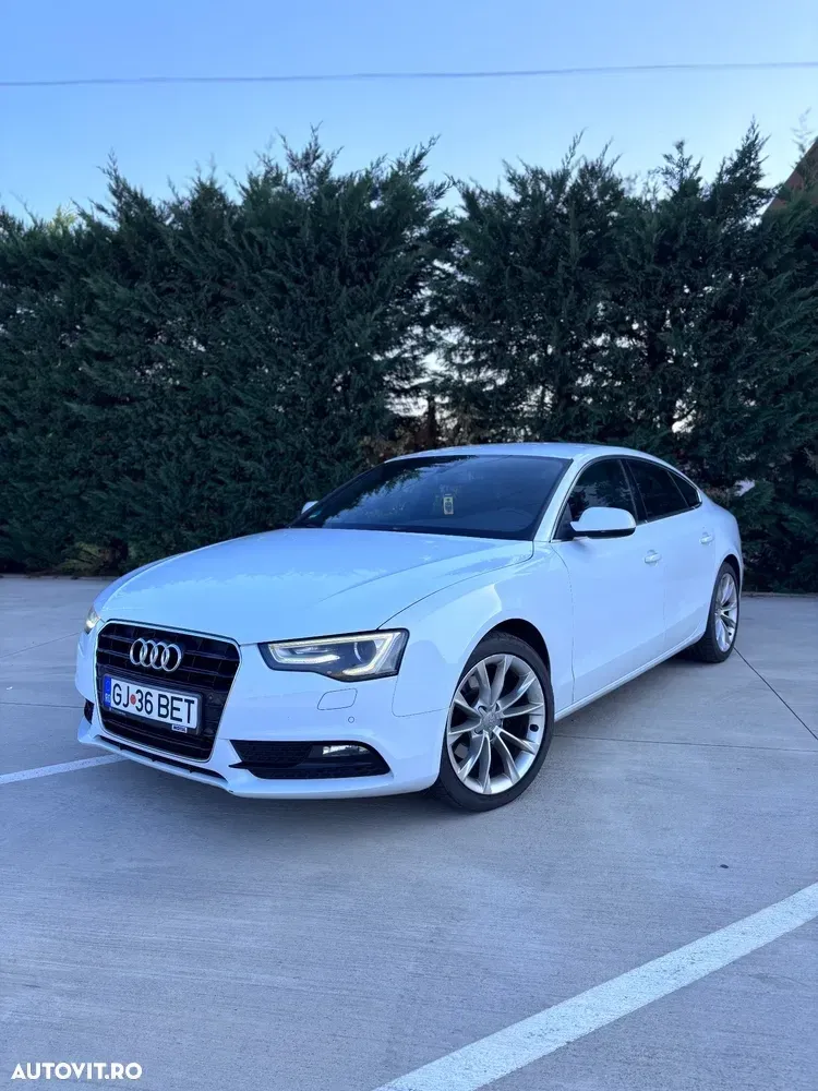 Audi A5 Sportback 8T 2.0 TDI — imagine 2