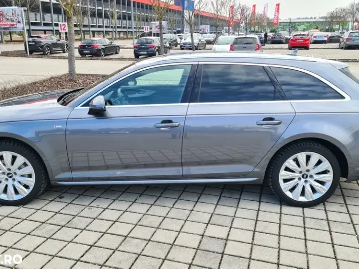 Audi A4 Avant B9