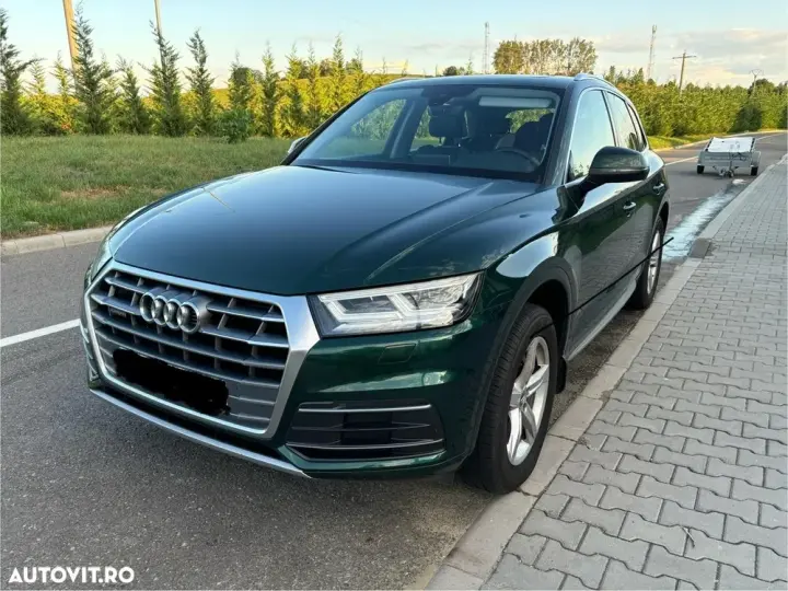 Audi Q5 FY 2.0 TDI Quattro S tronic Design
