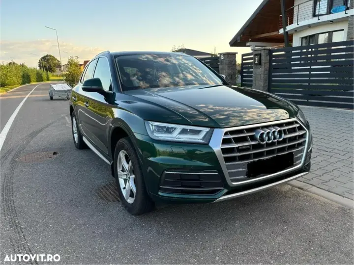 Audi Q5 FY 2.0 TDI Quattro S tronic Design