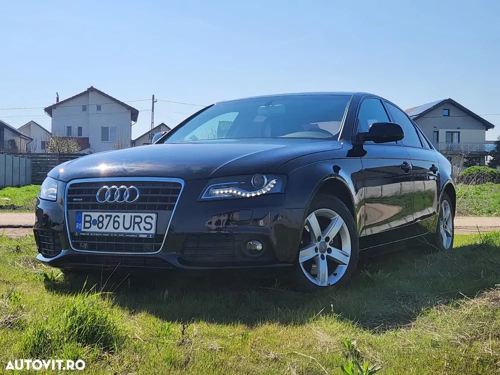 Audi A4 Limuzina — imagine 5