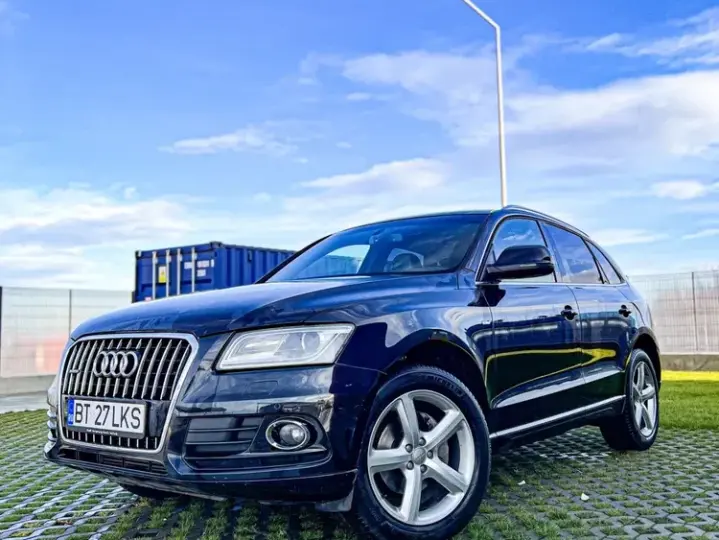Audi Q5 8R 2.0 TDI Quattro Stronic