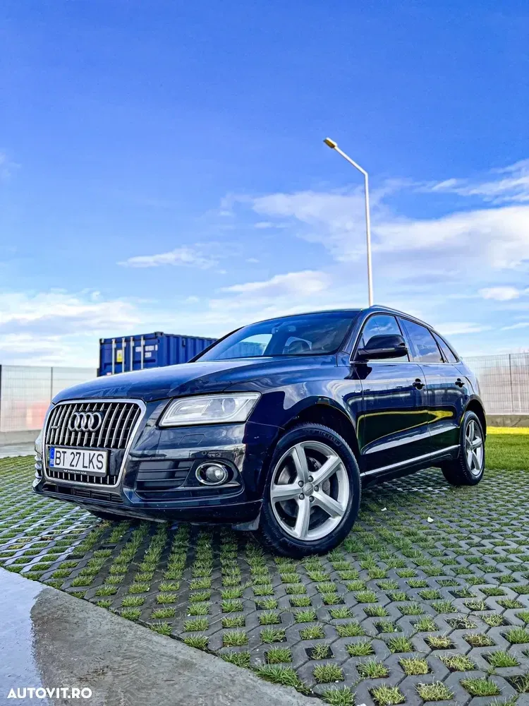 Audi Q5 8R 2.0 TDI Quattro Stronic — imagine 2