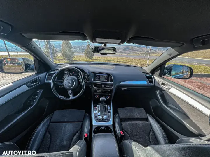 Audi Q5 8R 2.0 TDI Quattro Stronic