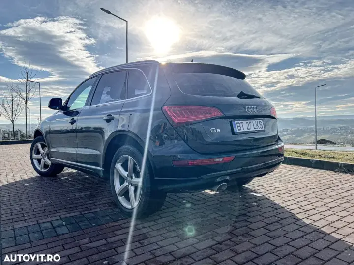 Audi Q5 8R 2.0 TDI Quattro Stronic