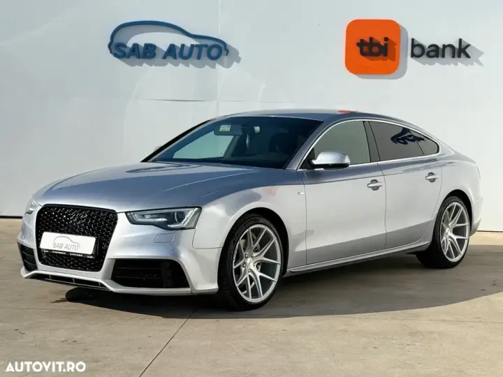 Audi A5 Sportback 8T 2.0 TDI DPF multitronic