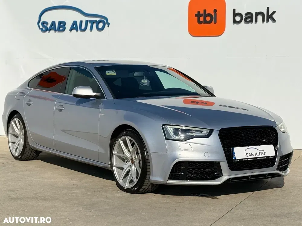 Audi A5 Sportback 8T 2.0 TDI DPF multitronic — imagine 3