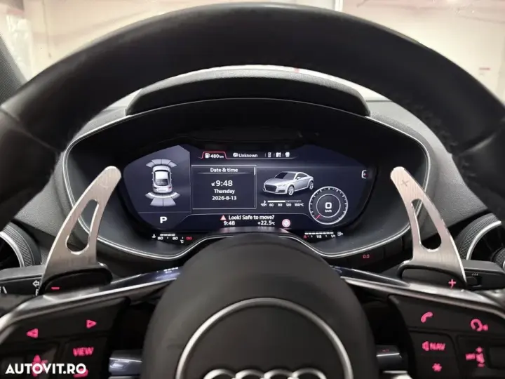 Audi TT 8S 2.0 TFSI Stronic
