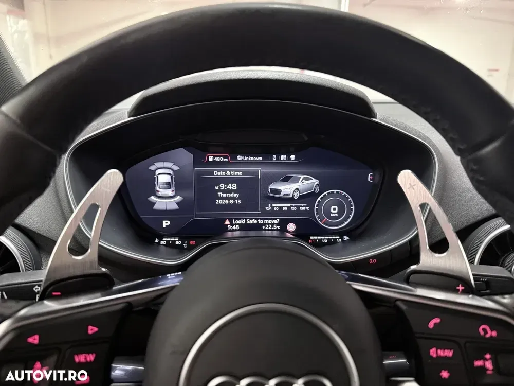 Audi TT 8S 2.0 TFSI Stronic — imagine 4