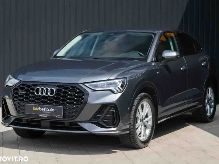 Audi Q3 Sportback F3 2.0 40 TDI quattro S tronic S Line
