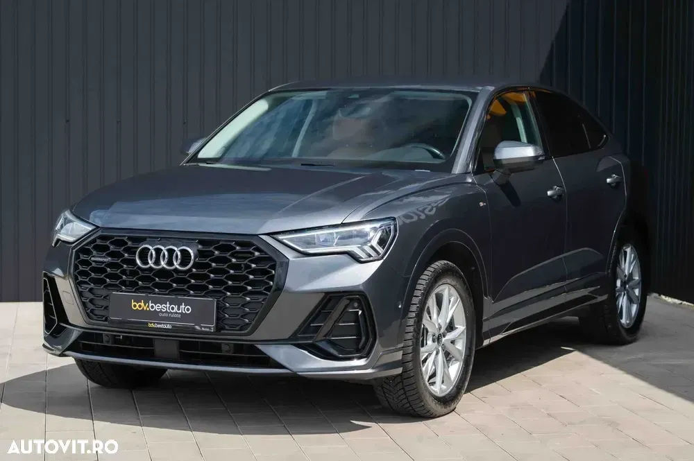 Audi Q3 Sportback F3 2.0 40 TDI quattro S tronic S Line — imagine 2