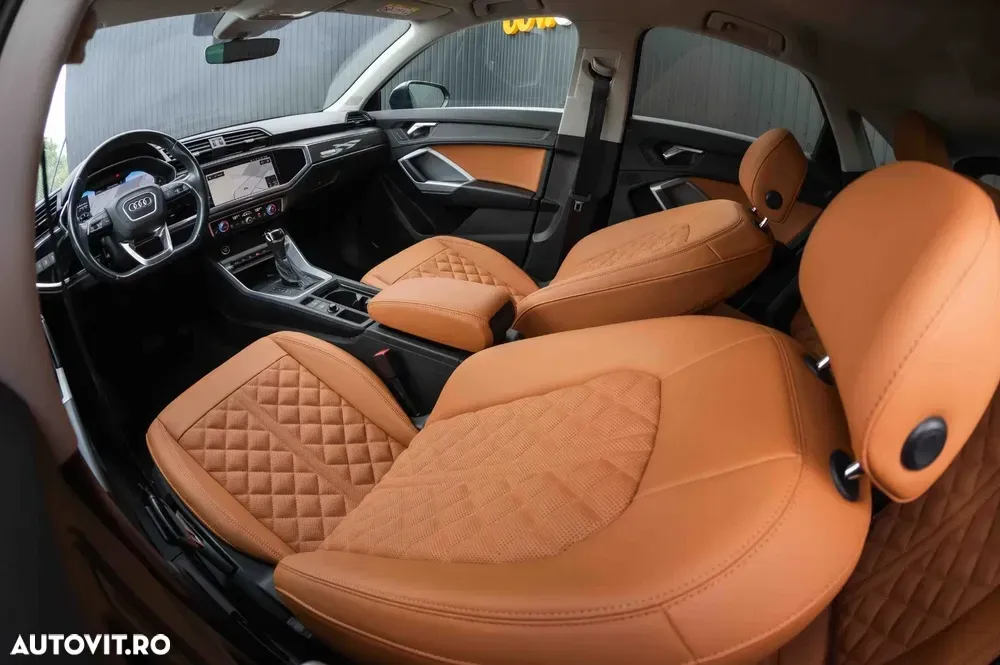 Audi Q3 Sportback F3 2.0 40 TDI quattro S tronic S Line — imagine 5