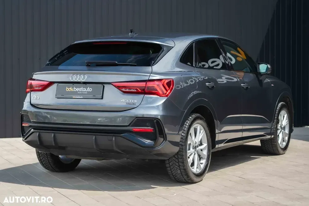 Audi Q3 Sportback F3 2.0 40 TDI quattro S tronic S Line — imagine 6