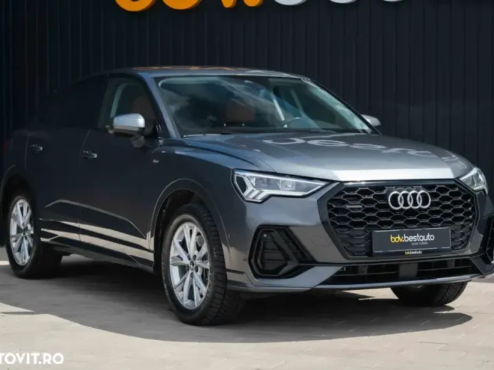 Audi Q3 Sportback F3 2.0 40 TDI quattro S tronic S Line