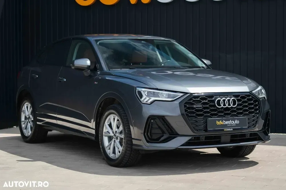 Audi Q3 Sportback F3 2.0 40 TDI quattro S tronic S Line — imagine 4