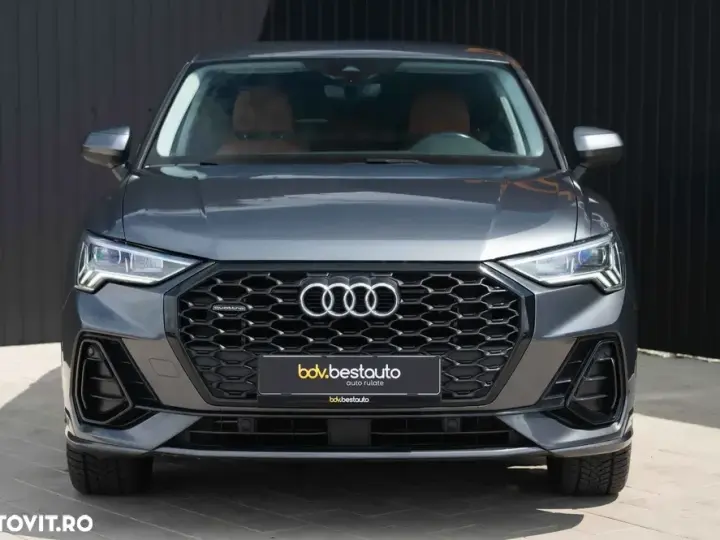 Audi Q3 Sportback F3 2.0 40 TDI quattro S tronic S Line