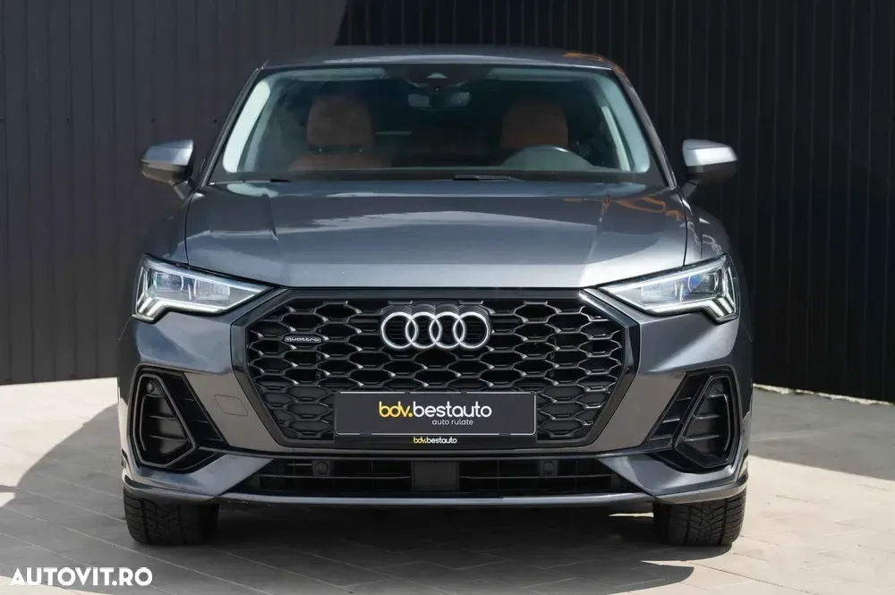 Audi Q3 Sportback F3 2.0 40 TDI quattro S tronic S Line — imagine 3