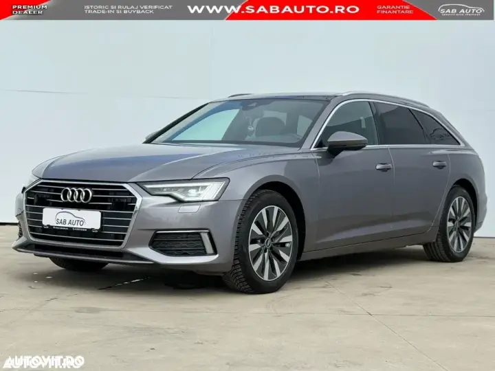 Audi A6 Avant C8 40 TDI S tronic