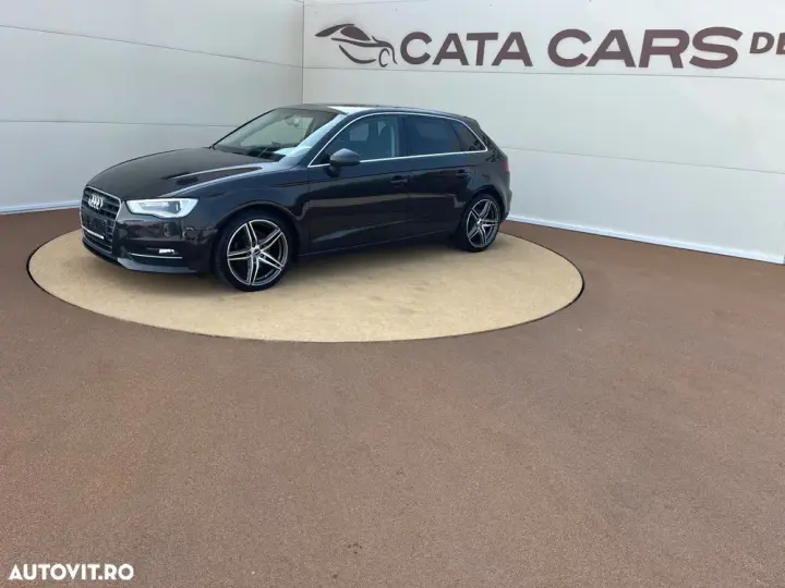 Audi A3 Sportback 8V 2.0 TDI quattro S tronic Ambiente