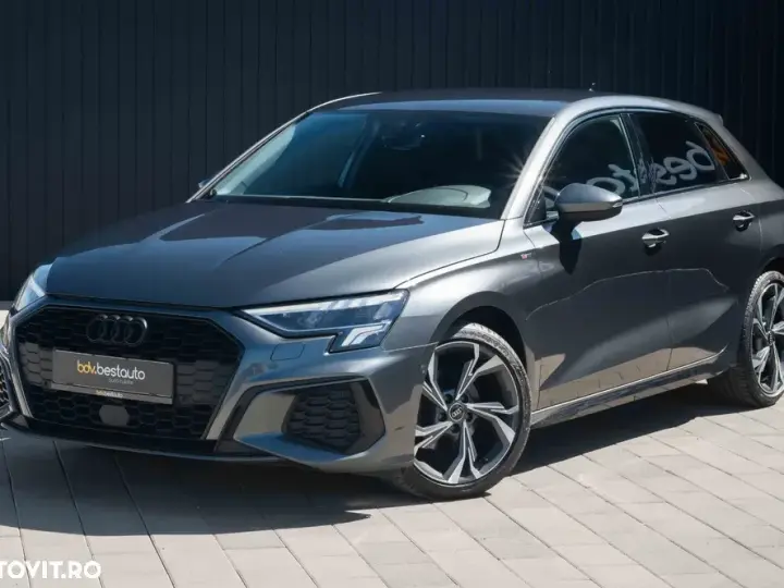 Audi A3 Sportback 8Y TFSI 110 kW S tronic S line