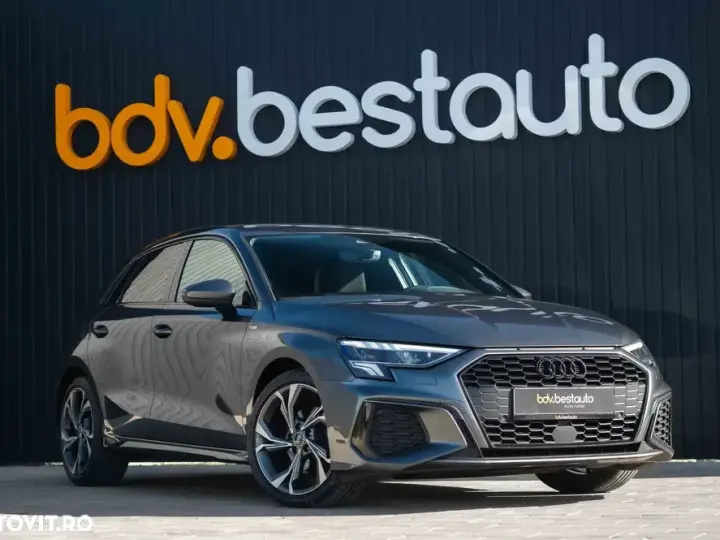 Audi A3 Sportback 8Y TFSI 110 kW S tronic S line