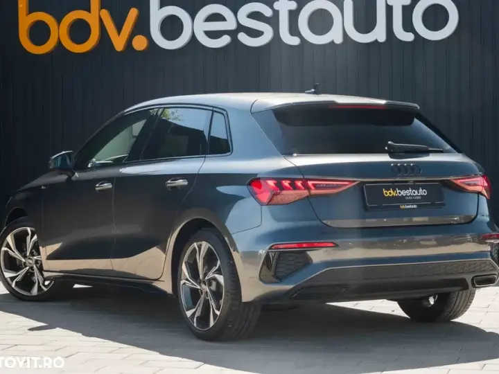 Audi A3 Sportback 8Y TFSI 110 kW S tronic S line