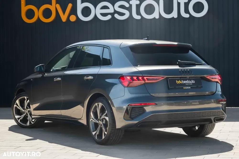 Audi A3 Sportback 8Y TFSI 110 kW S tronic S line — imagine 6