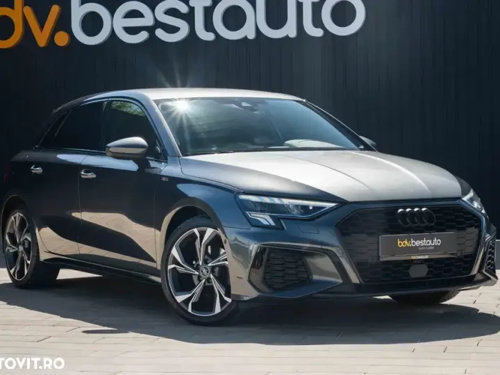 Audi A3 Sportback 8Y TFSI 110 kW S tronic S line