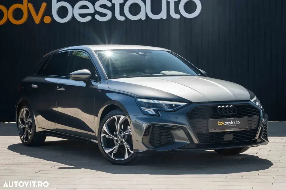 Audi A3 Sportback 8Y TFSI 110 kW S tronic S line — imagine 4