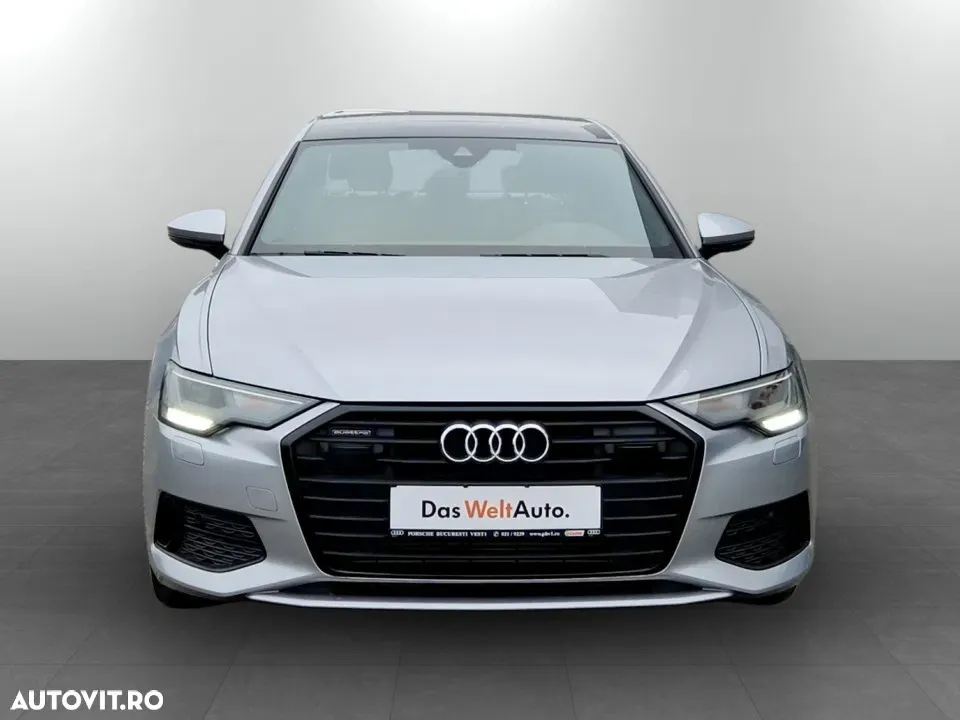 Audi A6 C8 55 TFSI quattro S tronic sport — imagine 4