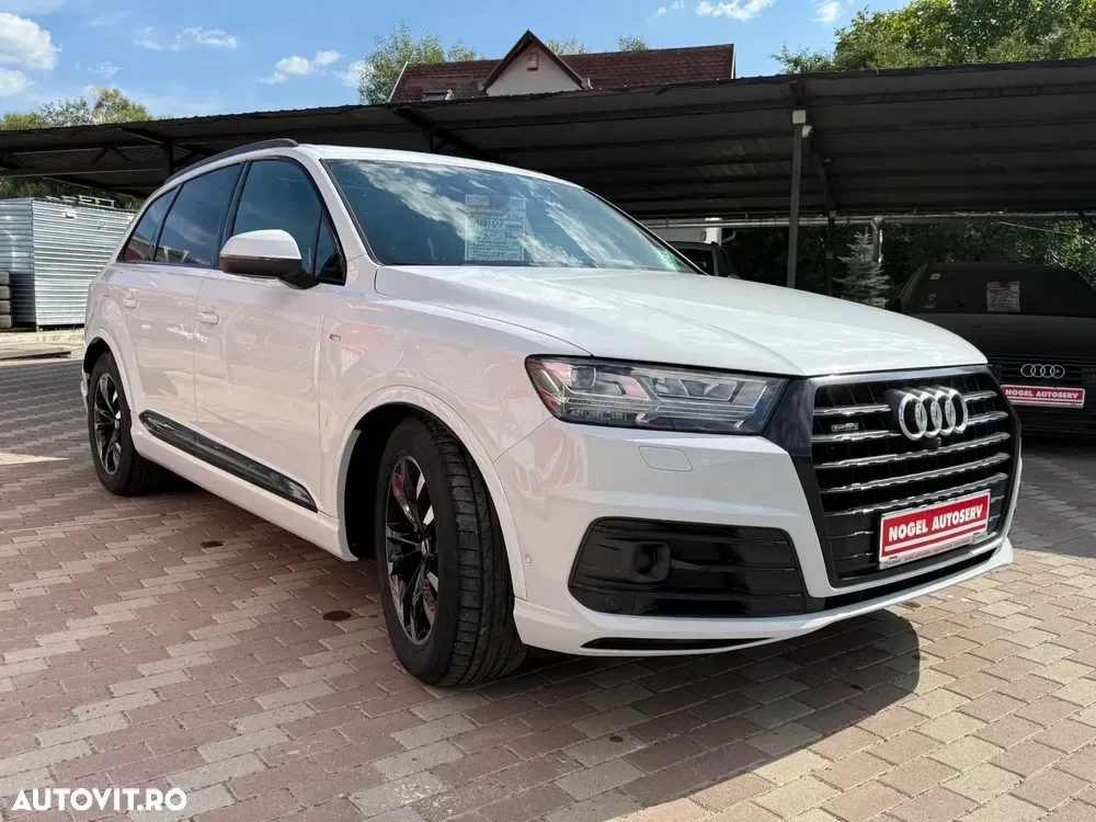 Audi Q7 50 TDI quattro Tiptronic S line — imagine 3